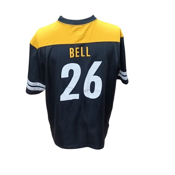 Majestic NFL Pittsburgh Steelers LeVeon Bell #26 Black Jersey XL AFC North 2014 - Picture 3 of 7